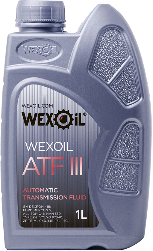 Олива трансмісійна WEXOIL ATF III